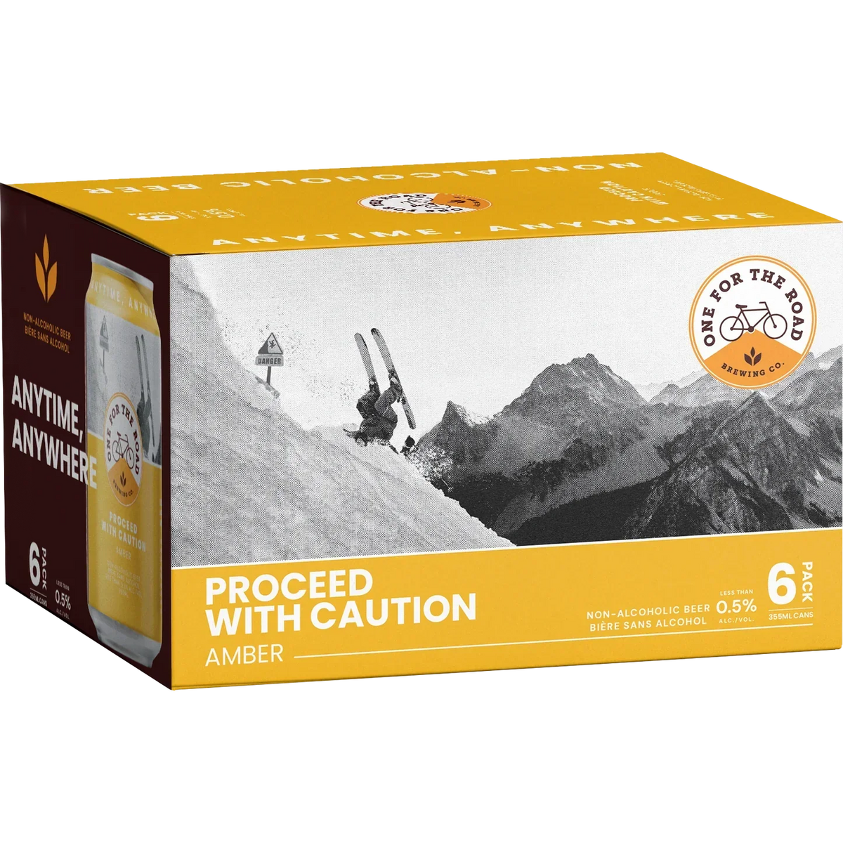 One For The Road - Proceed With Caution Amber