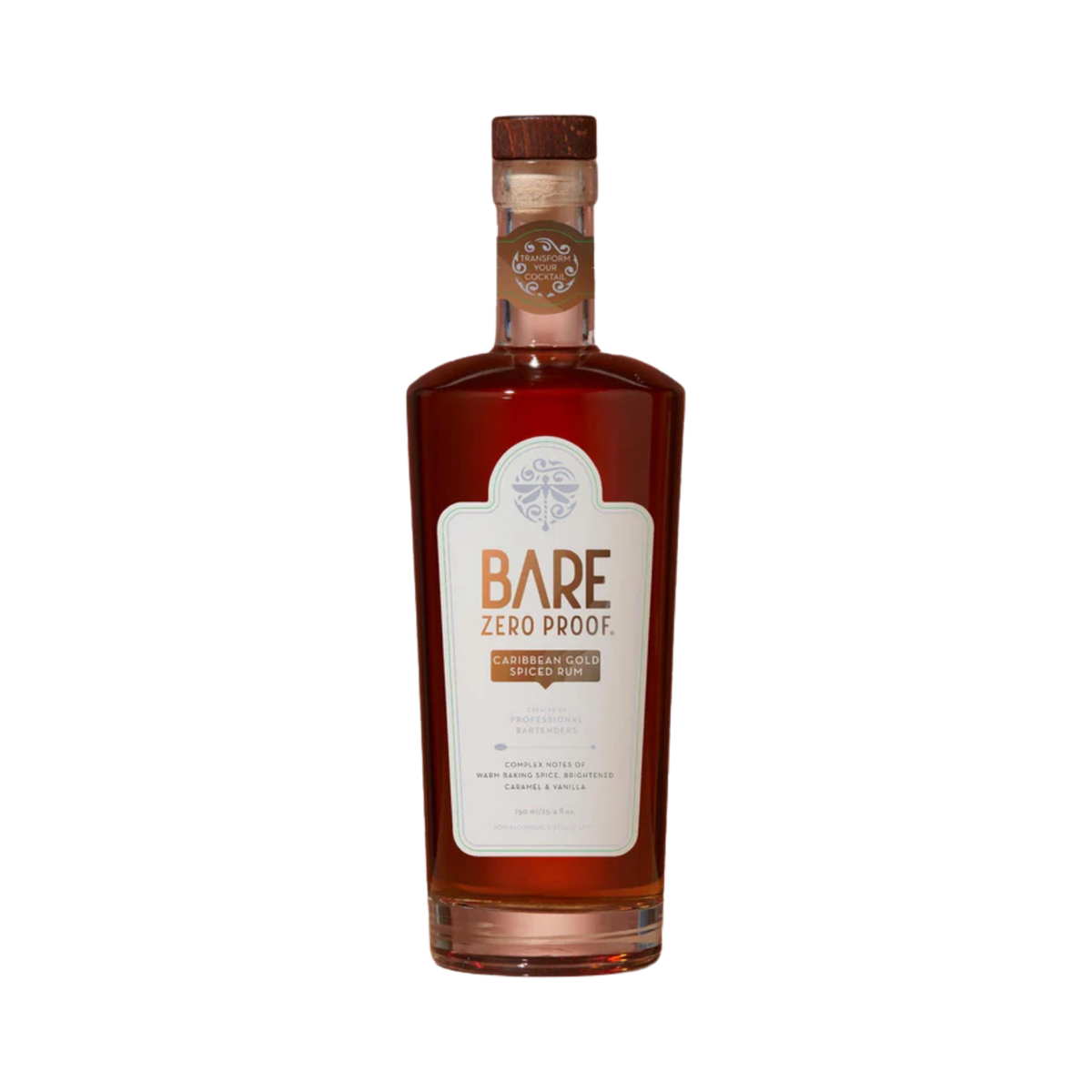 BARE Zero Proof - Caribbean Gold Spiced Rum
