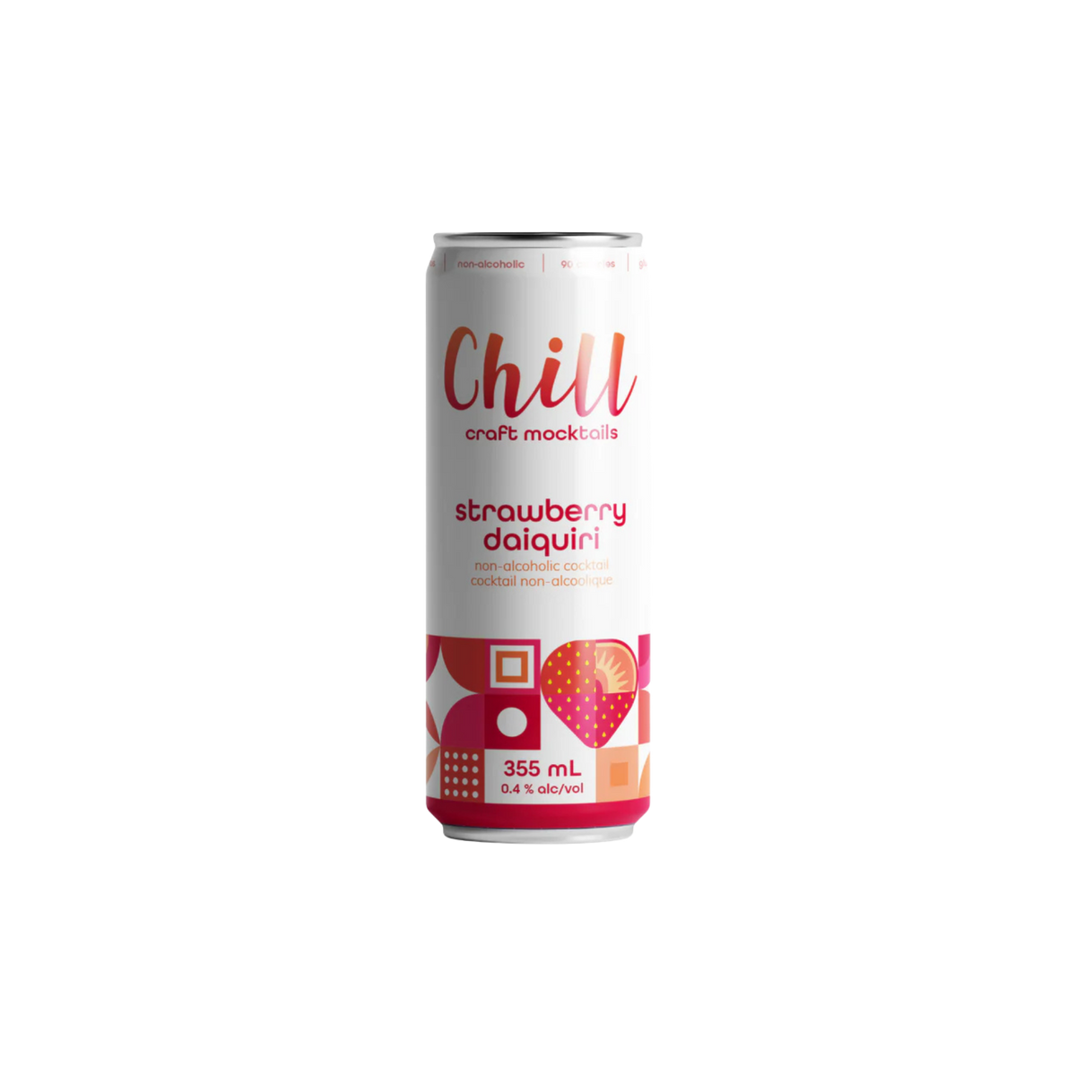 Chill - Strawberry Daiquiri