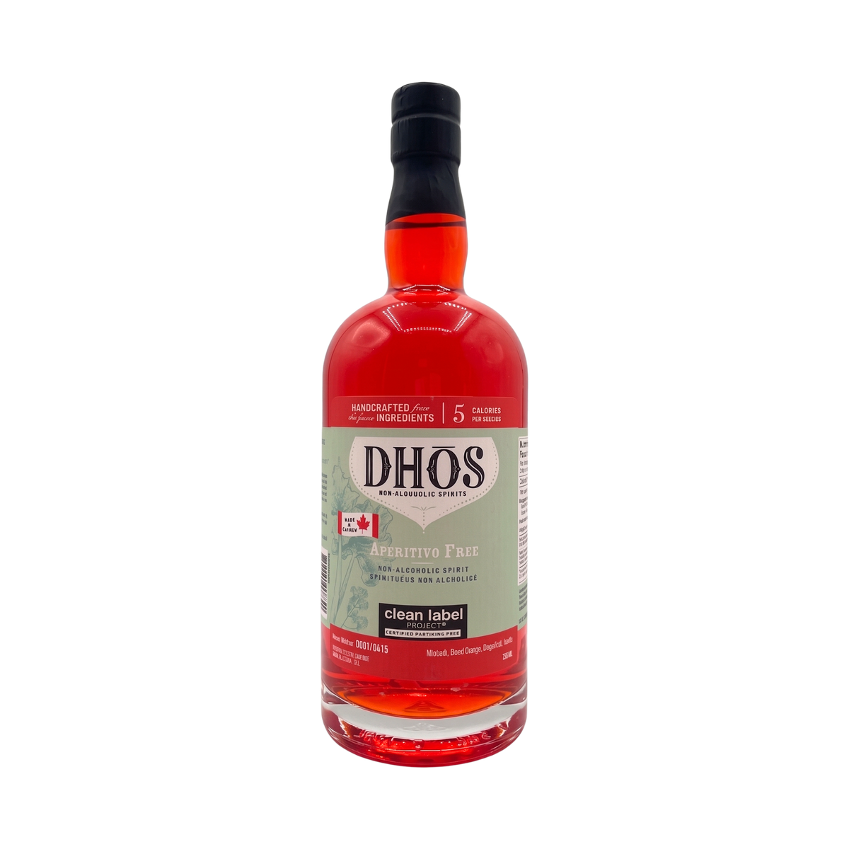 Dhōs - Bittersweet: Bitter Rhubarb and Cinchona