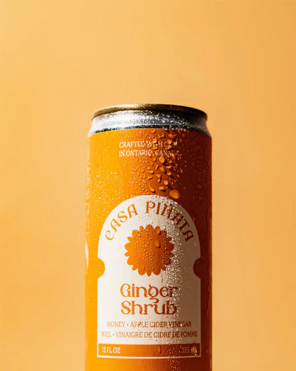 Casa Piñata - Ginger Shrub