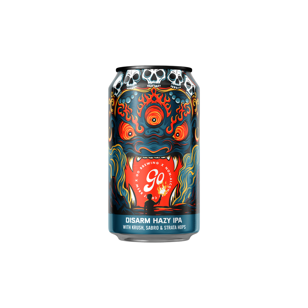 Go Brewing - Disarm Hazy IPA