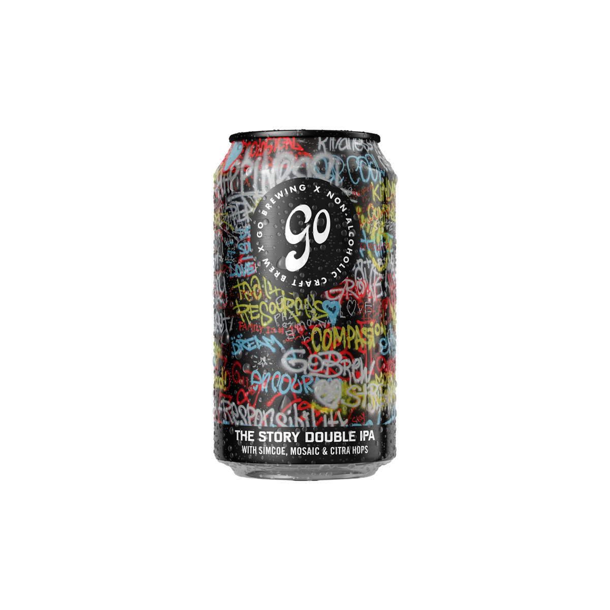 Go Brewing - The Story Double IPA