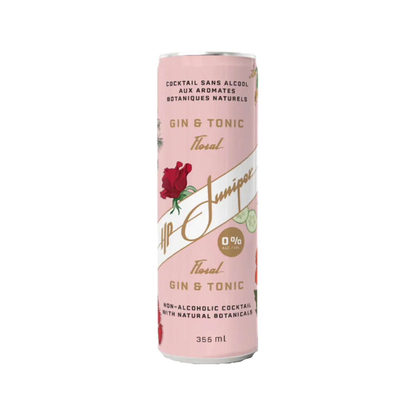 HP - Floral Gin & Tonic