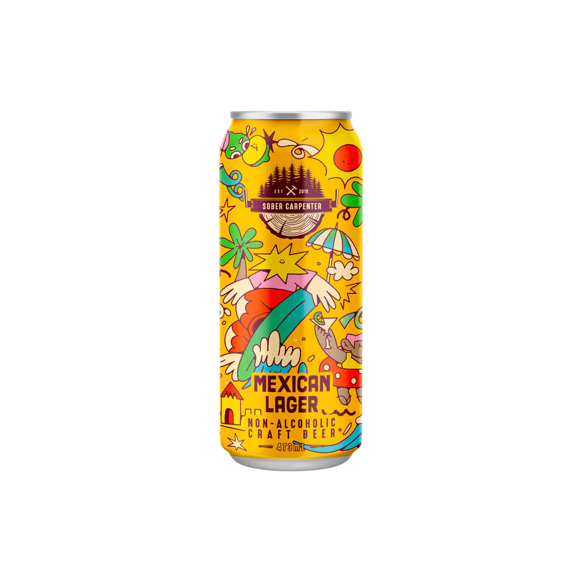 Sober Carpenter - Mexican Lager - Limited Artist Edition