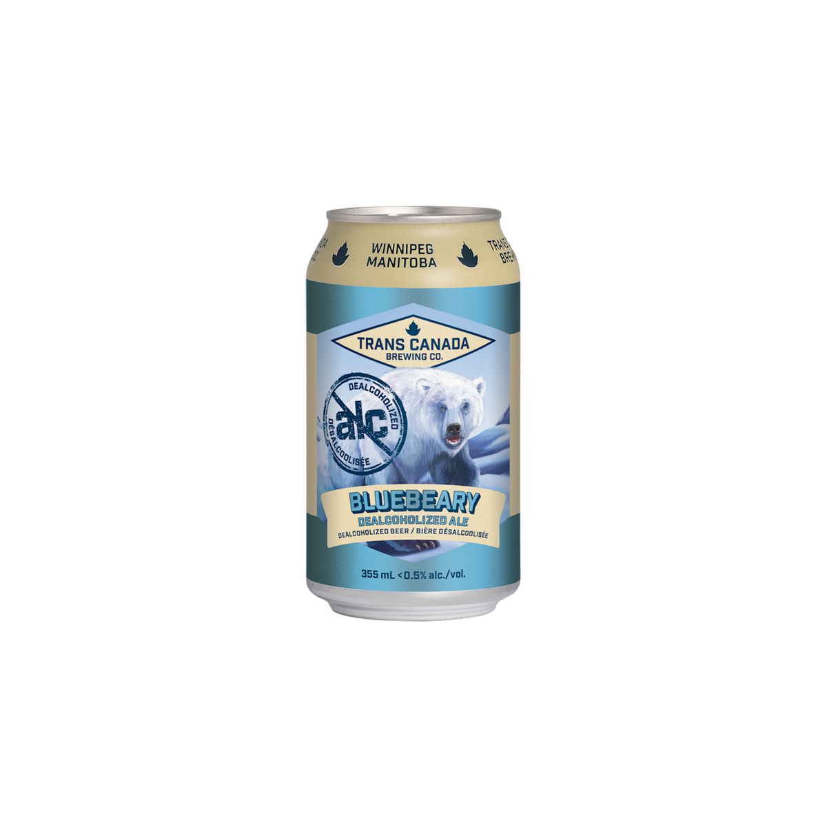 Trans Canada Brewing - Bluebeary Ale